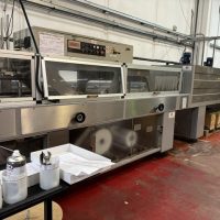 Used Shrink Wrapper APET 132/4 | 25 ppm
