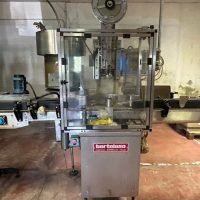 Used capper Bertolaso Alfa 110 3.000 bph