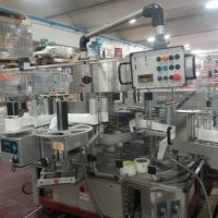 EA 547 - Used Labeller Kosme Adhesive 7.000 bph