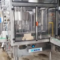 Used Filling Monoblock Alfatek 12.1 Isobaric 1.500 BPH