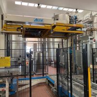 D 49 - Used Depalletizer Acmi Stratos