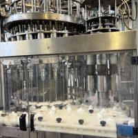 Used Filling Monoblock Ave 24.6PD Cosmetics