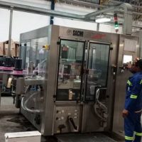 NP 531 - Used Bottling Line Sacmi PET 16.200 bph