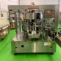 Used Labeller NEWTEC LEOPARD ADHESIVE 9.000 BPH