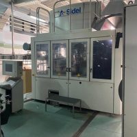 Used complete bottling line Sidel PET 12.000 bph
