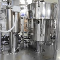 N 4 - Used Bottling Line Alfatek 1.000 bph for Oil