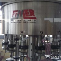 NP 529 - Used Bottling Line Fimer for Wine 2.500 bph