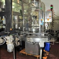 NP 485 - Used Filling Line Ave for Wine 3.200 bph