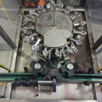 Used rinser Alfatek 16 clamps 3.300 bph
