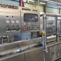Used complete bottling line for glass bottles 18.000 bph