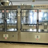 Used Complete Bottling Line MBF 5.000 BPH