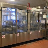 NP 527 - Used Bottling Line Bertolaso 2.000 bph