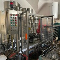 Used 2001 Filling Monoblock Alfatek 15.1.1 2.800 bph