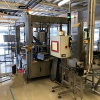 Used complete bottling line 15.000 bph isobaric
