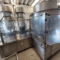 Used Filling Monoblock VIR MAURI 36.8.6 Liqueurs 8.000 BPH