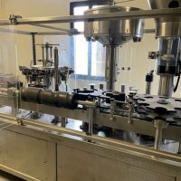 Used Bottling Line GAI 1.500 BPH