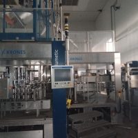 Used bottling line Krones PET CSD 30.000 bph