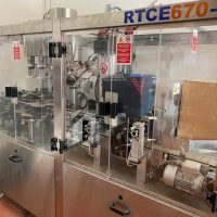 QT 549 Used Filling monoblock AB TECHNO 700 bph