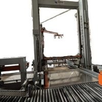 Used 1997 Palletizer BORTOLIN-KEMO PC 90