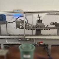 Used 2008 Box Sealer Bortolin-Kemo 1.500 pzh