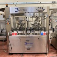 Used Filling Monoblock Barida Poker 700 650 Bph (7)